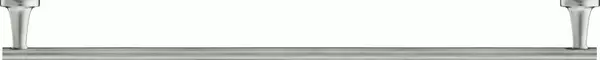 Bara prosop Duravit Starck T 0099437000, montare pe perete, 800 mm, metal, Otel satinat