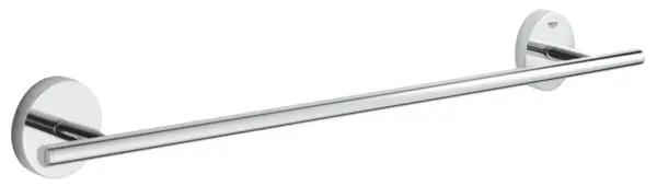 Bara prosop Grohe, Start Cosmopolitan Towel Rail 520mm, montare pe perete, fixare ascunsa, 522mm, metal, 1 bara, crom