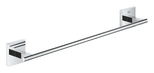 Bara prosop Grohe Start Cube 40987000, 410 mm, 1 suport, montare pe perete, fixare ascunsa, Crom