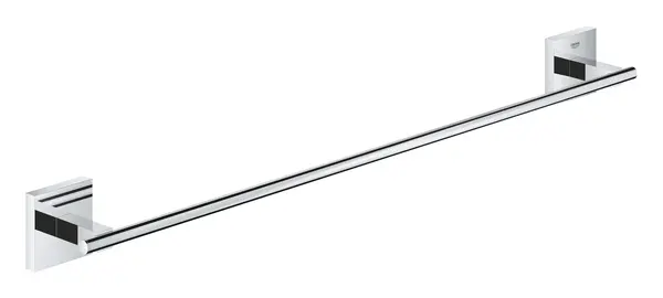Bara prosop Grohe Start Cube 41089000, 560 mm, 1 suport, montare pe perete, fixare ascunsa, crom