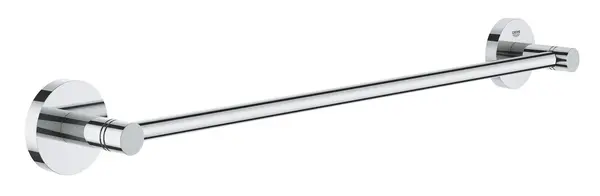 Bara prosop Grohe, Start Towel Rail 450mm, montare pe perete, fixare ascunsa, 1 bara, 450mm, crom