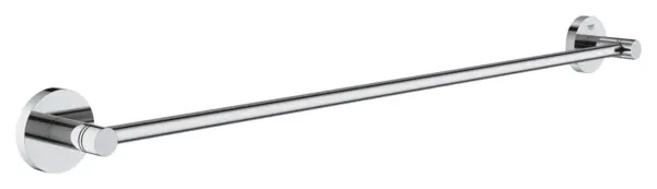 Bara prosop Grohe, Start Towel Rail 600mm, montare pe perete, fixare ascunsa, 600mm lungime, metal, 1 bara, crom