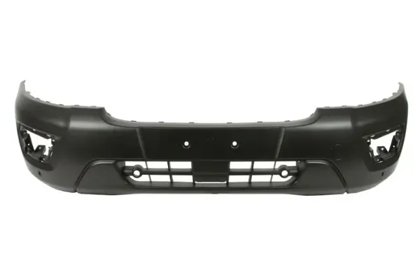 Bara protectie (fata, cu orificii lampa, numar orificii senzor parcare: 4, grunduit, certificat TUV) potrivit FORD TRANSIT VI FL 09.18-