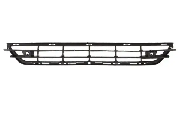Bara protectie fata (cu orificii senzori parcare, plastic, negru) potrivit VOLVO S60 II 10.13-02.19