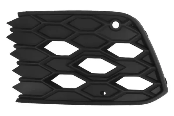 Bara protectie fata (mijloc, plastic, negru, GTI) potrivit VW GOLF VIII 10.19-