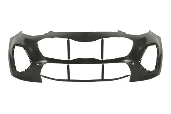 Bara protectie (fata, numar orificii senzor parcare: 2, negru) potrivit KIA SPORTAGE 07.18-12.20