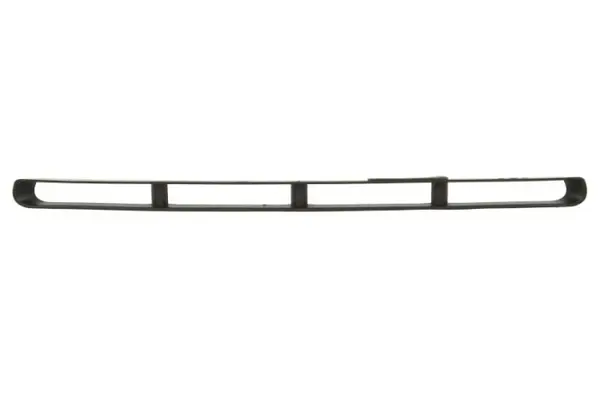 Bara protectie fata (parte superioara, plastic, negru, SPORT) potrivit FIAT 500 01.07-07.15