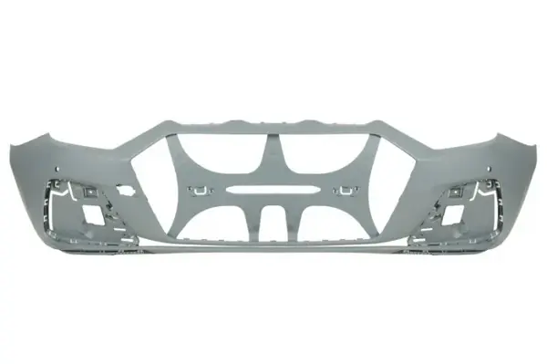 Bara protectie (fata, SPORTBACK, numar orificii senzor parcare: 4, grunduit) potrivit AUDI A1 GB 06.18-