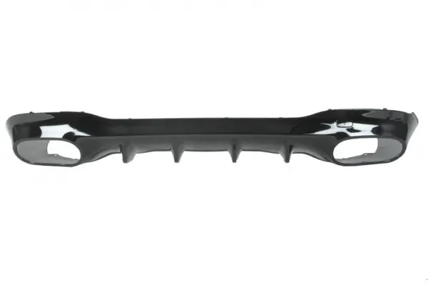 Bara protectie (inferior spate, AMG STYLING, negru) potrivit MERCEDES CLA C118 03.19-