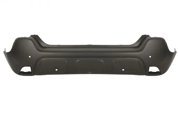 Bara protectie (spate, numar orificii senzor parcare: 4, negru, certificat TUV) potrivit CITROEN C3 AIRCROSS 06.17-12.20