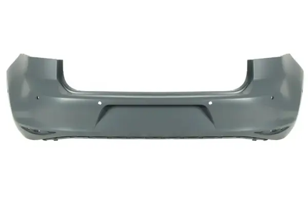 Bara protectie (spate, numar orificii senzor parcare: 6, grunduit) potrivit VW GOLF VII 08.12-03.17