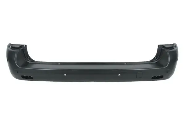 Bara protectie (spate, numar orificii senzor parcare: 6, grunduit, certificat TUV) potrivit CITROEN SPACETOURER; OPEL ZAFIRA LIFE; PEUGEOT TRAVELLER; TOYOTA PRO ACE VERSO 03.16-