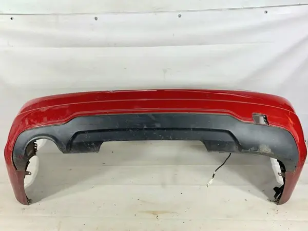 Bara spate amg completa culoare rosie - 590 Mercedes C-class facelift (2011-2015) [w204]