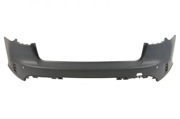 Bara spate, AMG, cu orificii pentru senzori de parcare potrivit MERCEDES C-KLASA W205 5D 12.13-12.18