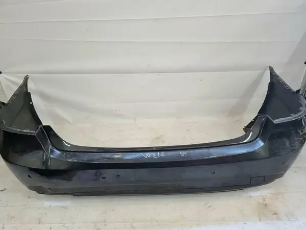 Bara spate amg culoare negru obsidian - 197 Mercedes E-Class (2009->) [W212]