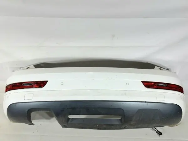 Bara spate completa cu senzori de parcare culoare alb - lb9a Audi Q3 facelift (2014-2018)
