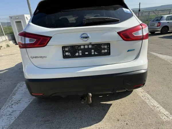 Bara spate completa cu senzori de parcare culoare alba - 326 Nissan Qashqai 2 (2013-2016) [J11]