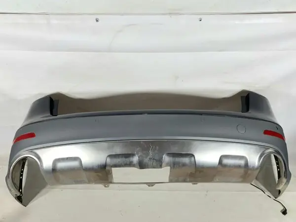 Bara spate completa cu senzori de parcare culoare albastru - lz5a Audi A4 Allroad (2009-2011) [8KH, B8]