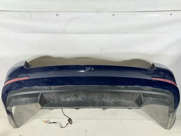 Bara spate completa cu senzori de parcare culoare albastru - lf5a Skoda Octavia 3 facelift (2017-2019)