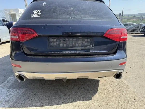 Bara spate completa cu senzori de parcare culoare albastru - lz5a Audi A4 Allroad (2009-2011) [8KH, B8]
