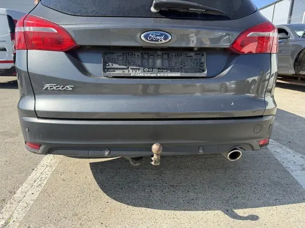 Bara spate completa cu senzori de parcare culoare gri - magnetic Ford Focus 3 facelift (2013-2018)