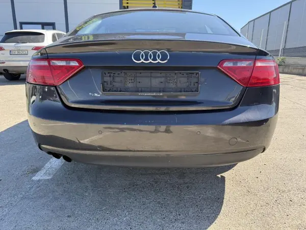 Bara spate completa cu senzori de parcare culoare lava grey - lz7l Audi A5 facelift (2012-2016) [8T3]