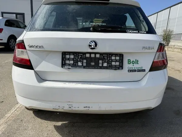 Bara spate completa culoare alba - lf9e Skoda Fabia 3 (2014-2018)