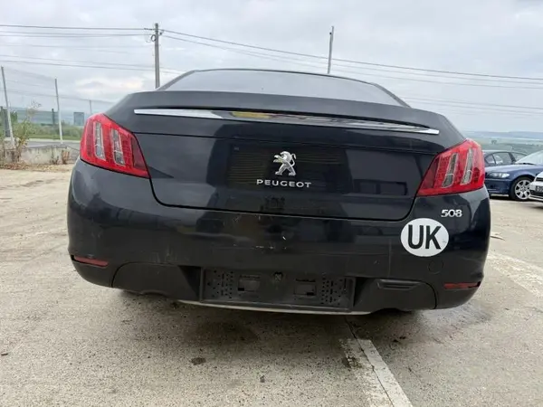 Bara spate completa culoare negru - ktv Peugeot 508 (2010-2014)
