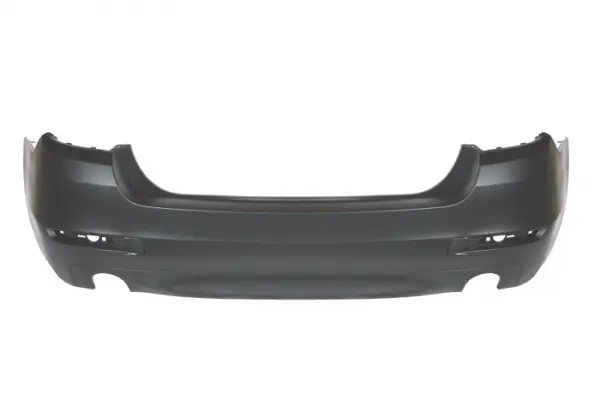 Bara Spate, cu gauri pentru senzorii de parcare, grund potrivit BMW 5 F10, 5 F11 Sedan 07.13-10.16