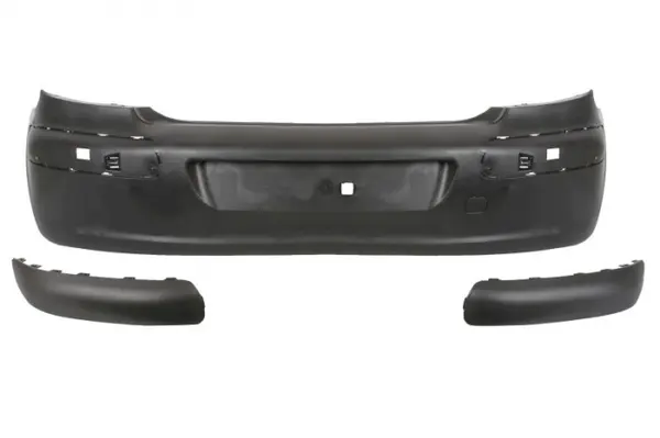 Bara spate cu lamele, grunduita, TUV PEUGEOT 307 Hatchback 2000-2007