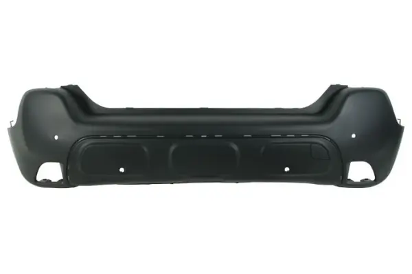 Bara spate cu locas carlig remorcare, black, potrivit NISSAN NV400; OPEL MOVANO II; RENAULT MASTER III dupa 2010