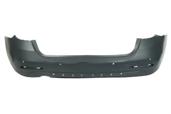 Bara spate cu locas senzori parcare, cu locas ornament, grunduit potrivit BMW Seria 3 F30, F80, 3 F31 Break 2011-2015