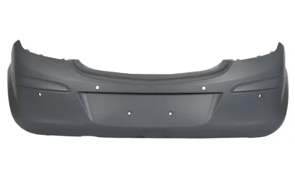 Bara spate cu locas senzori parcare grunduit, TUV OPEL CORSA D 3 usi intre 2006-2014