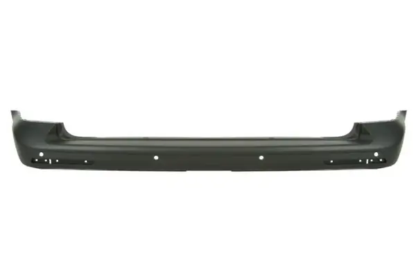 Bara spate, cu orificii pentru senzori de parcare, negru potrivit VW TRANSPORTER T6 Station wagon 03.19-