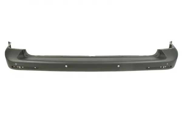 Bara (spate, cu orificii senzor parcare, numar orificii senzor parcare: 4, negru, certificate TUV) potrivit VW TRANSPORTER T5, TRANSPORTER T6 2D 05.12-