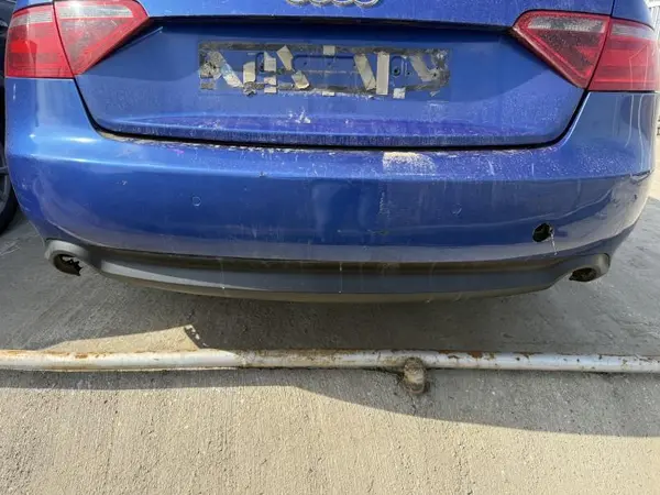 Bara spate cu senzori de parcare culoare albastru - ly9b Audi A5 (2007-2011) [8T3]