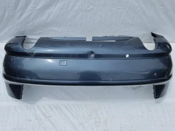 Bara spate cu senzori de parcare culoare neagra Audi A8 (2002-2009) [4E] D3