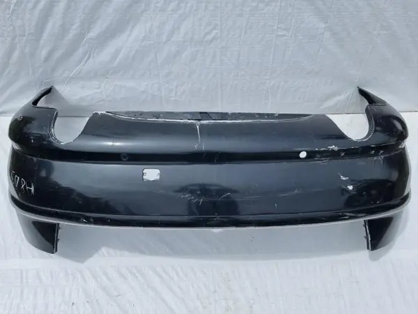 Bara spate cu senzori de parcare culoare neagra Audi A8 (2002-2009) [4E] D3
