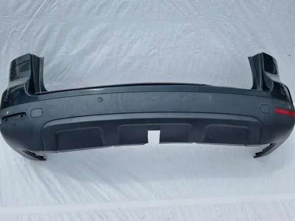 Bara spate cu senzori de parcare culoare neagra Volkswagen Touareg (2002-2006)