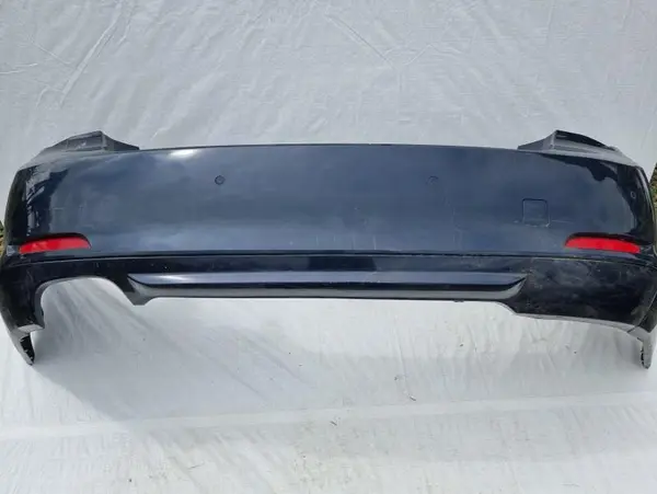 Bara spate cu senzori parcare culoare albastra BMW Seria 7 (2008-2015) [F01, F02]