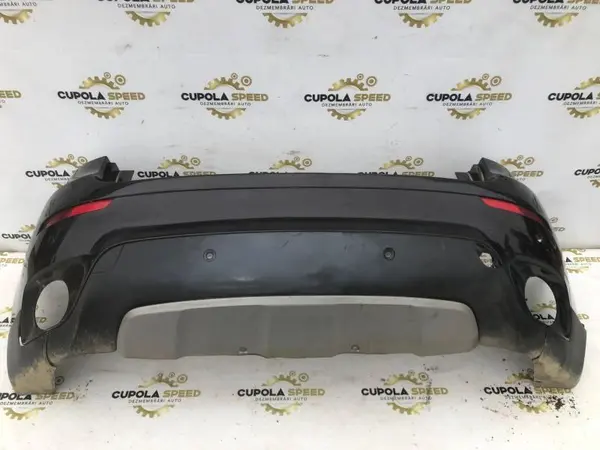 Bara spate cu senzori parcare culoare rubinschwarz metallic (x03) 7176243 BMW X6 (2008-2014) [E71, E72]