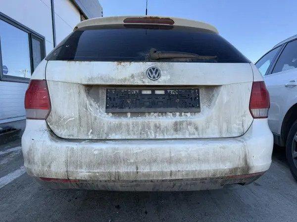 Bara spate culoare alb - lr9a Volkswagen Golf 6 (2008-2013)