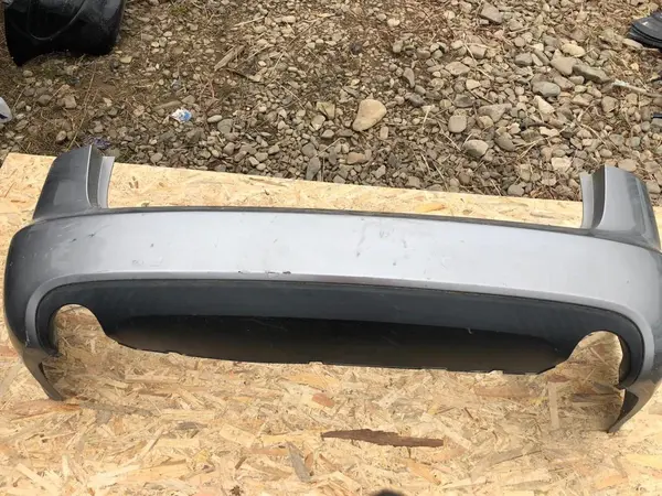 Bara spate culoare gri Audi A6 (2004-2011) [4F2, C6]