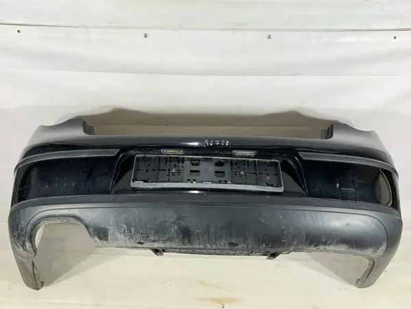 Bara spate culoare negru - lc9x Volkswagen Passat B6 3C (2005-2010)