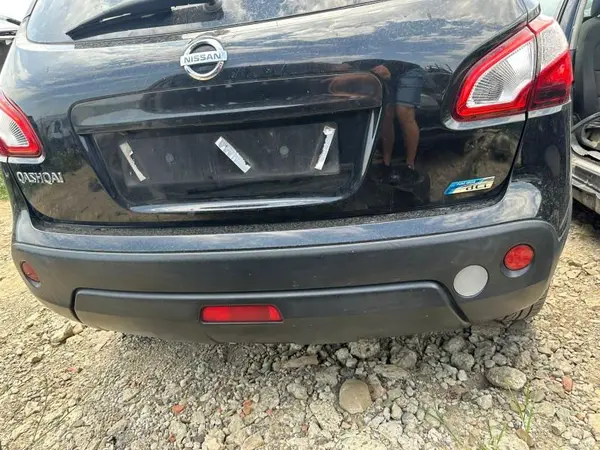 Bara spate culoare negru - z11 Nissan Qashqai facelift (2010-2013) [J10]