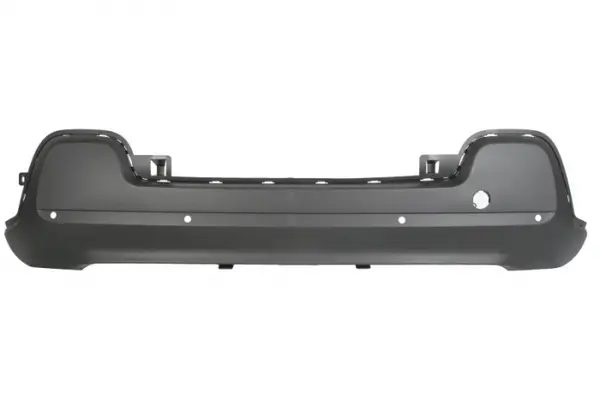 Bara spate inferioara spoiler numar locas senzori parcare 4, negru, TUV CITROEN C3 3 III dupa 2016