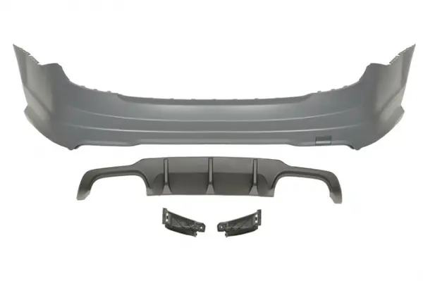 Bara spate model AMG grunduit potrivit MERCEDES Clasa C C204, C T-MODEL S204, C W204 coupe SALON 2011-2013