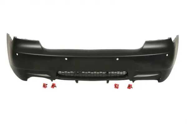 Bara spate model pachet M, cu locas senzori parcare, grunduit potrivit BMW Seria 3 E92, 3 E93 2006-2010