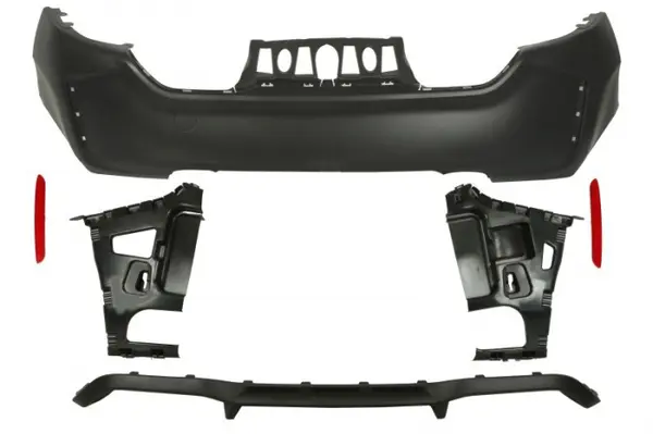 Bara spate model pachet M, grunduit potrivit BMW 2 F22, F87, 2 F23 2013-2016