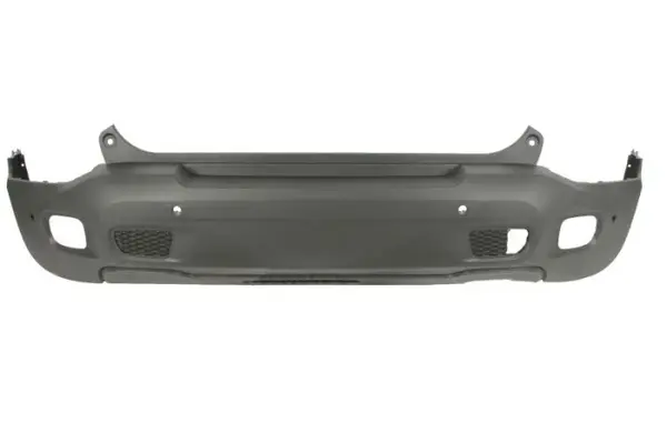 Bara spate, numar orificii senzori: 4, negru, certificate CZ potrivit JEEP RENEGADE SUV 07.14-12.21